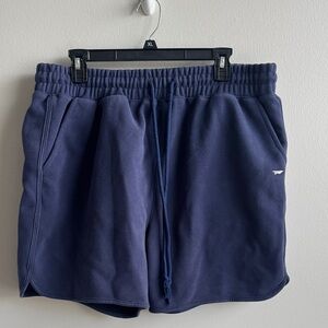Navy Blue Men's Shorts